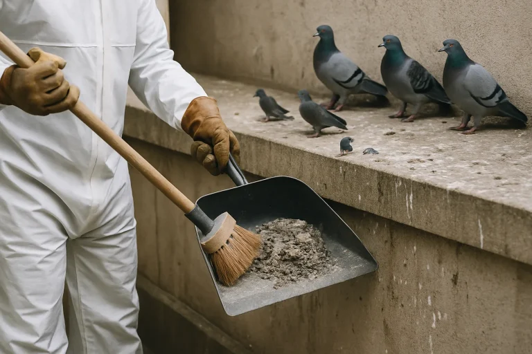 Face aux Pigeons : Comment Éviter une Crise de Nuisances Sanitaires