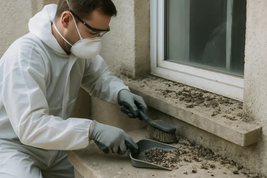 Quand les Fientes de Pigeon Menacent l'Habitat : Témoignage d'un Propriétaire