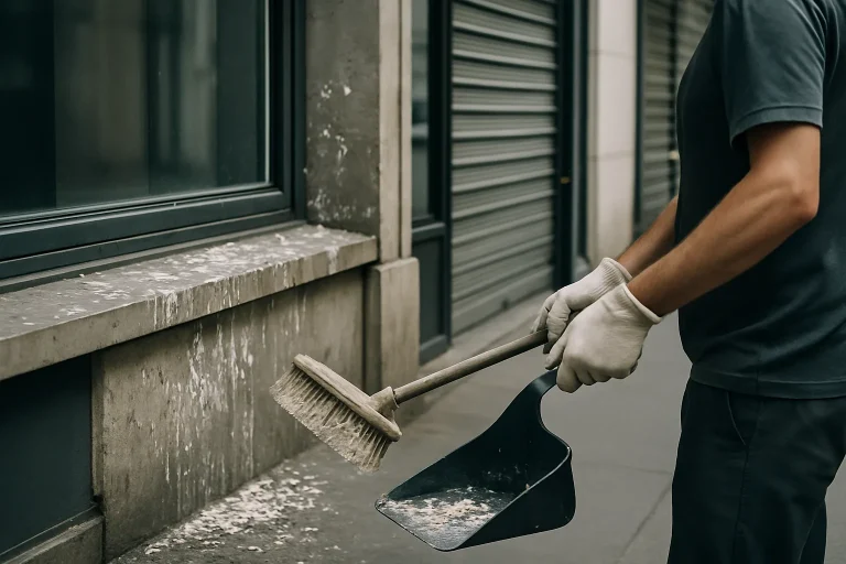 Impact Économique des Fientes de Pigeons sur les Commerces Locaux en Zone Urbaine